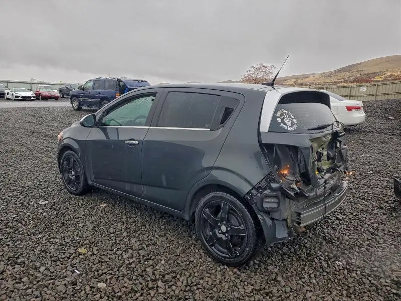 2014 CHEVROLET SONIC LTZ  