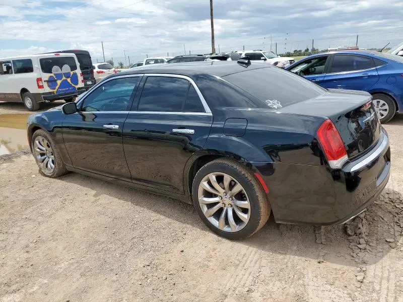 2016 CHRYSLER 300C   