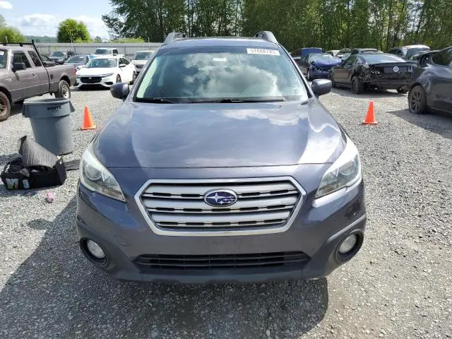 2015 SUBARU OUTBACK 2.5I PREMIUM  