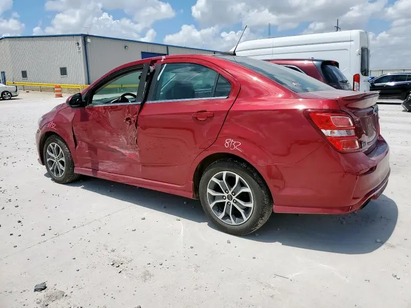2020 CHEVROLET SONIC LT  