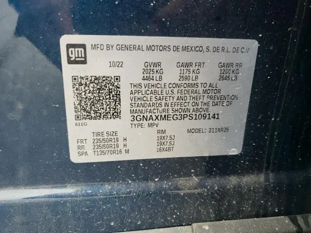 2023 CHEVROLET EQUINOX RS  