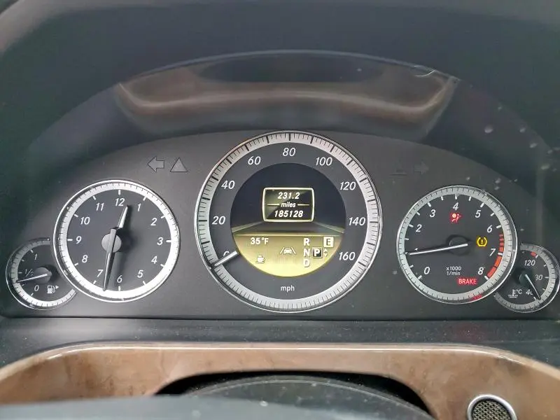 2012 MERCEDES-BENZ E 350 4MATIC  