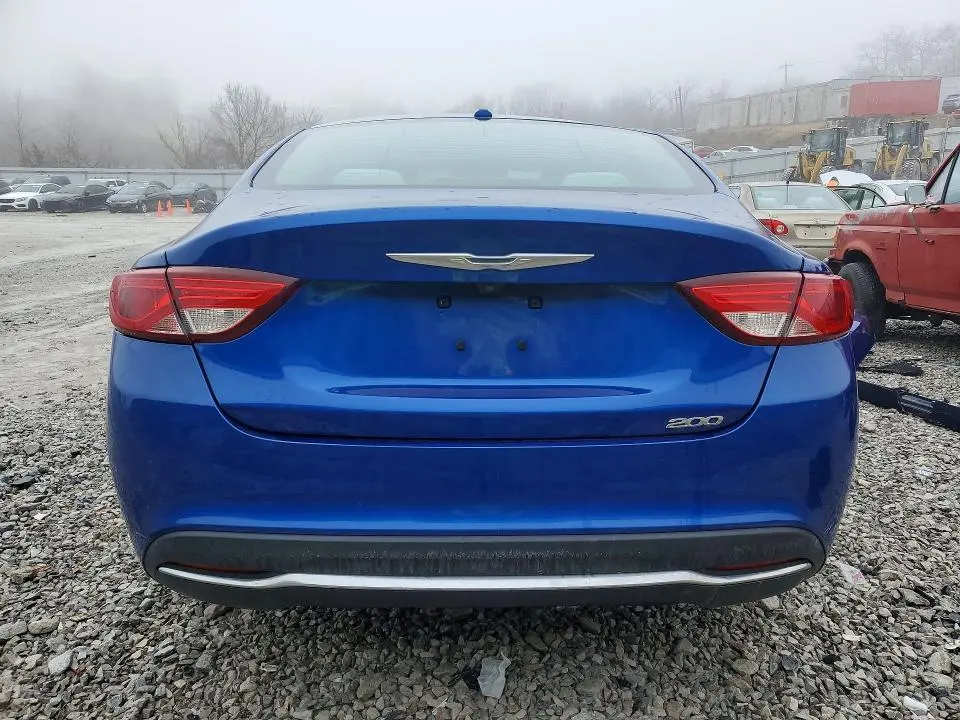 2015 CHRYSLER 200 LIMITED  
