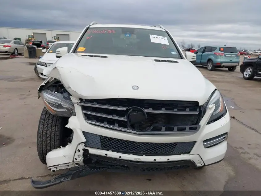 2013 MERCEDES-BENZ ML 350 4MATIC