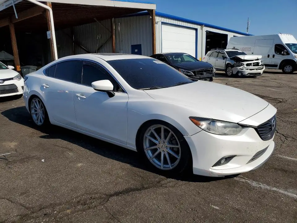 2015 MAZDA 6 GRAND TOURING  