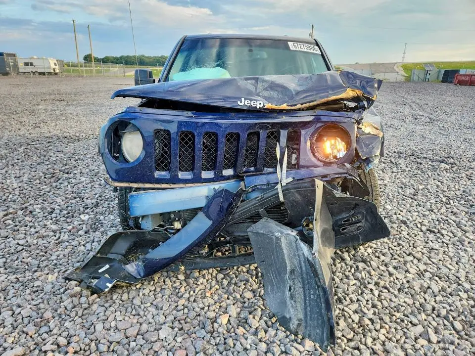 2013 JEEP PATRIOT LATITUDE  