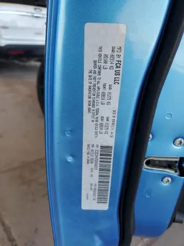 2016 DODGE CHARGER SXT  