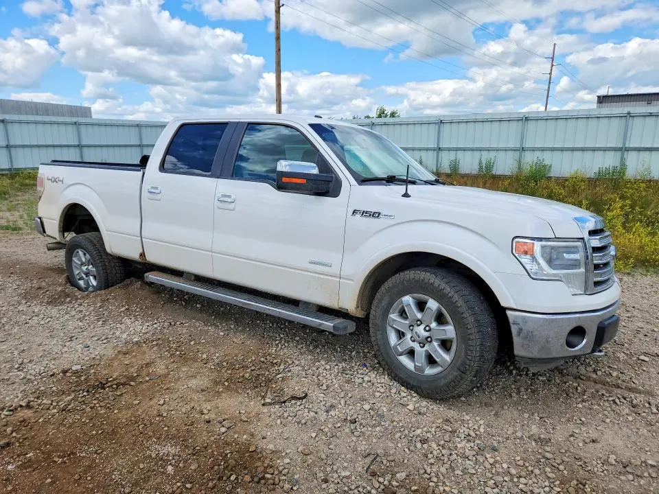 2014 FORD F150 SUPERCREW  