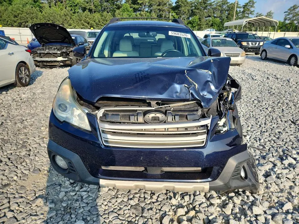 2014 SUBARU OUTBACK 3.6R LIMITED  