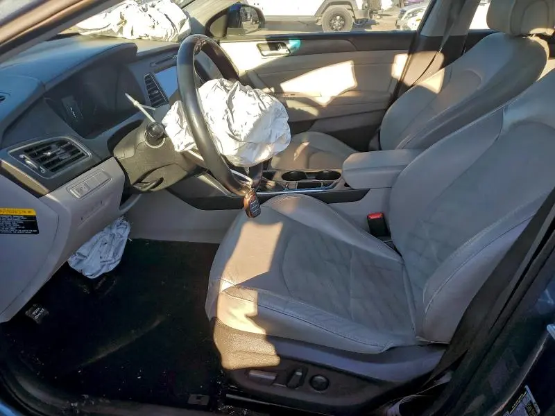 2017 HYUNDAI SONATA SPORT  