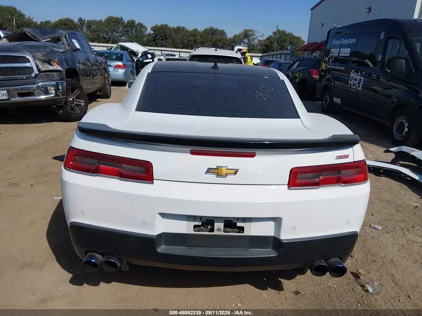 2014 CHEVROLET CAMARO 2SS