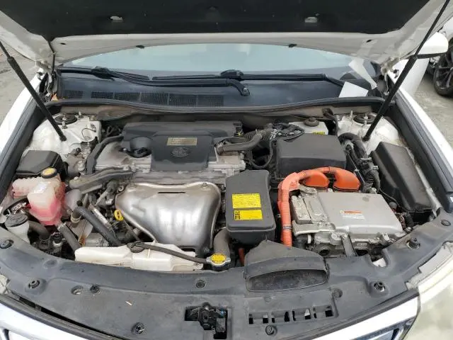 2013 TOYOTA CAMRY HYBRID  