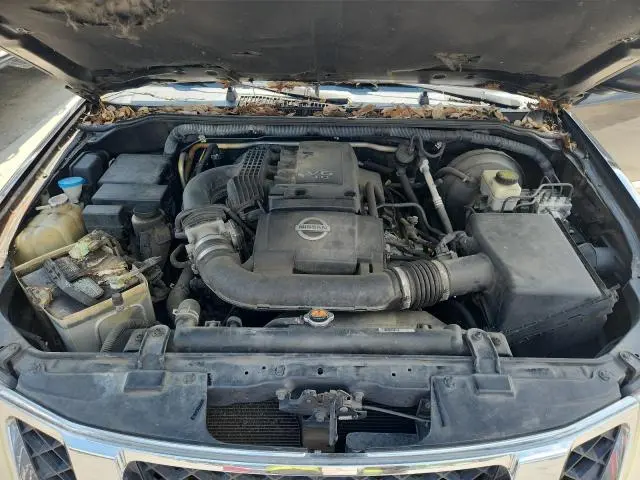 2012 NISSAN PATHFINDER S  