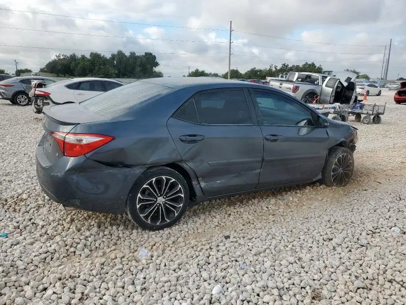 2016 TOYOTA COROLLA S PLUS  