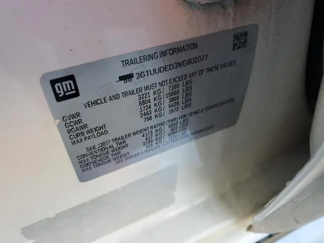 2022 GMC SIERRA K1500 SLT  