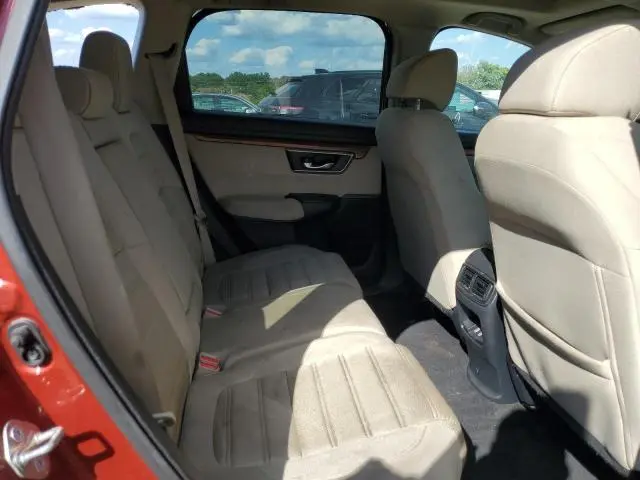 2017 HONDA CR-V EX  