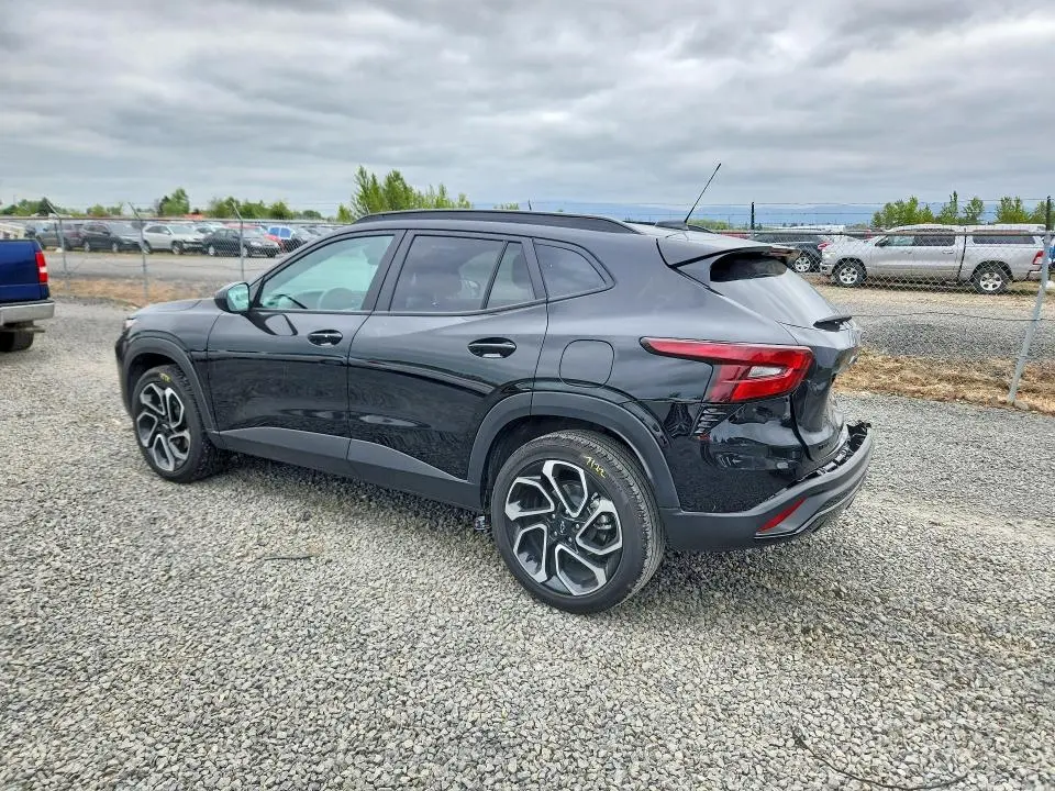 2025 CHEVROLET TRAX 2RS  