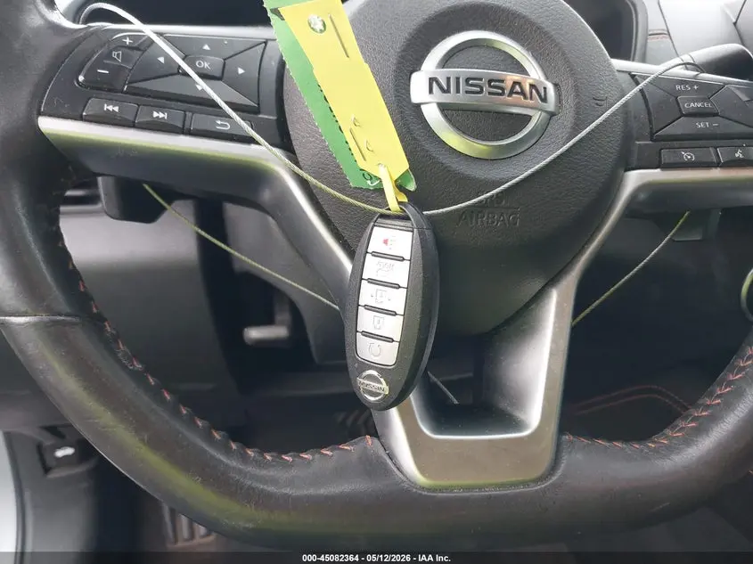 2022 NISSAN ALTIMA SR FWD