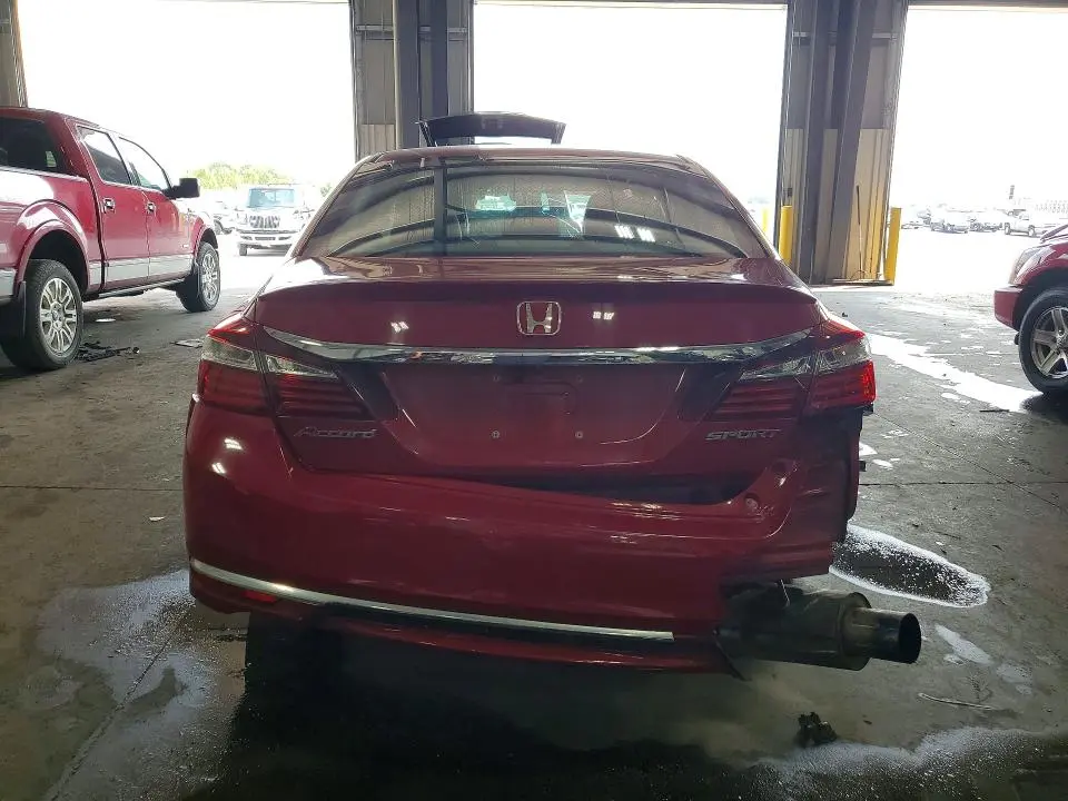 2016 HONDA ACCORD SPORT  