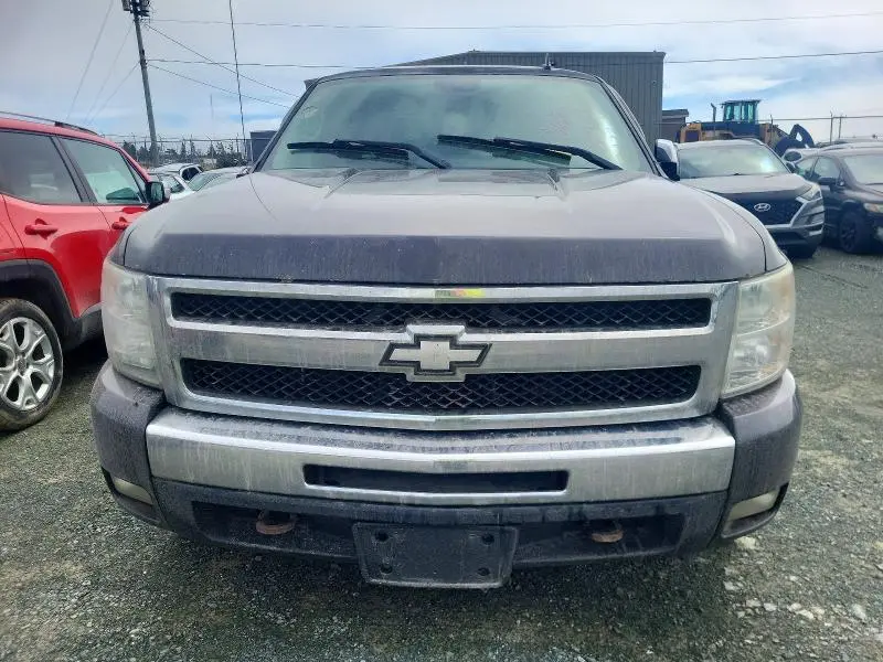 2010 CHEVROLET SILVERADO K1500 LT  