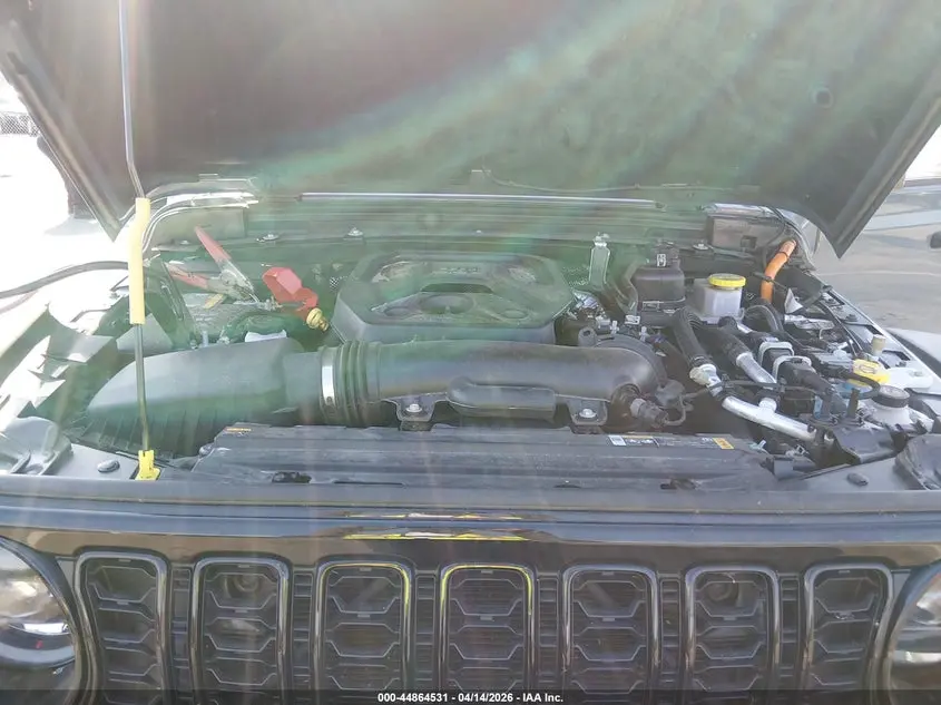 2025 JEEP WRANGLER 4XE WILLYS 4XE