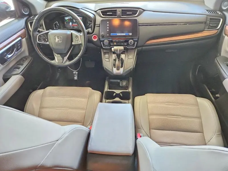 2017 HONDA CR-V EXL  