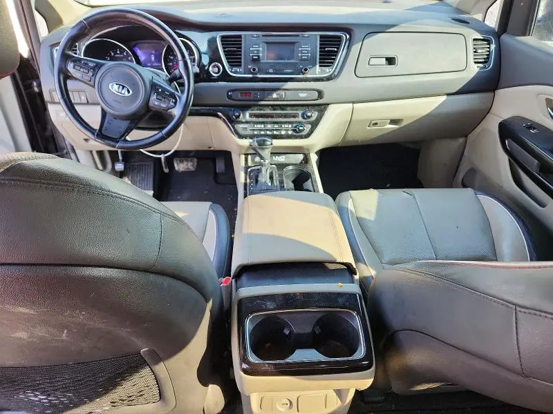 2016 KIA SEDONA EX  