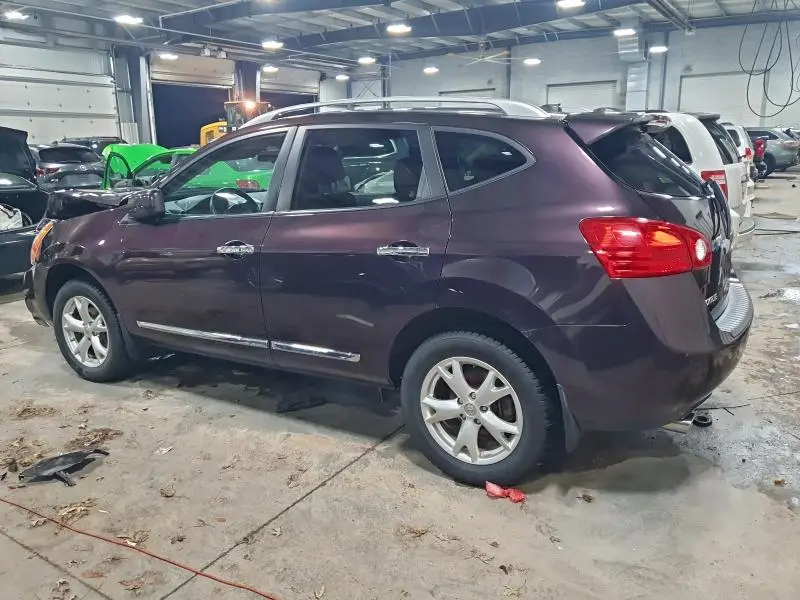 2011 NISSAN ROGUE S  