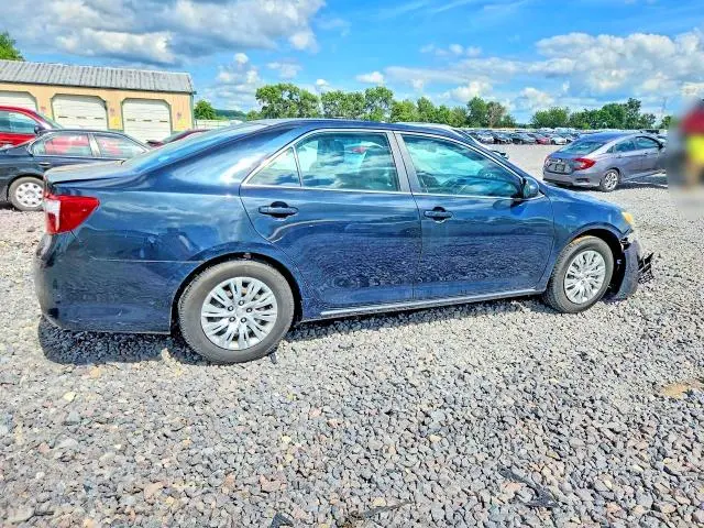 2012 TOYOTA CAMRY LE  