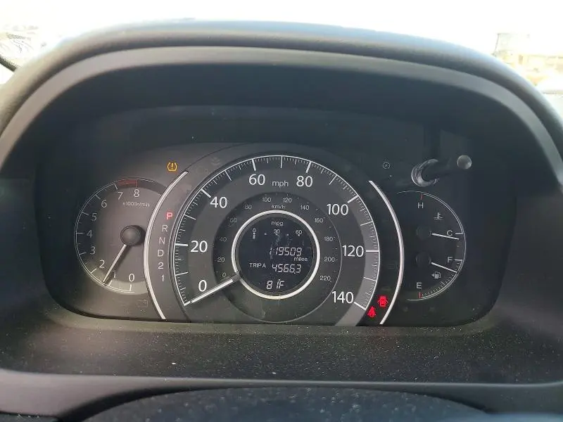 2013 HONDA CR-V EXL  