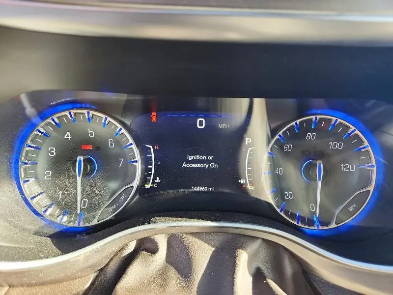 2017 CHRYSLER PACIFICA TOURING L PLUS  