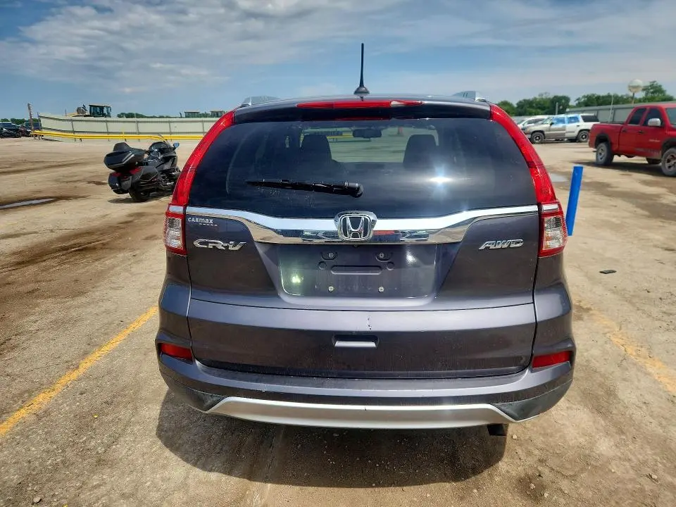 2016 HONDA CR-V EXL  