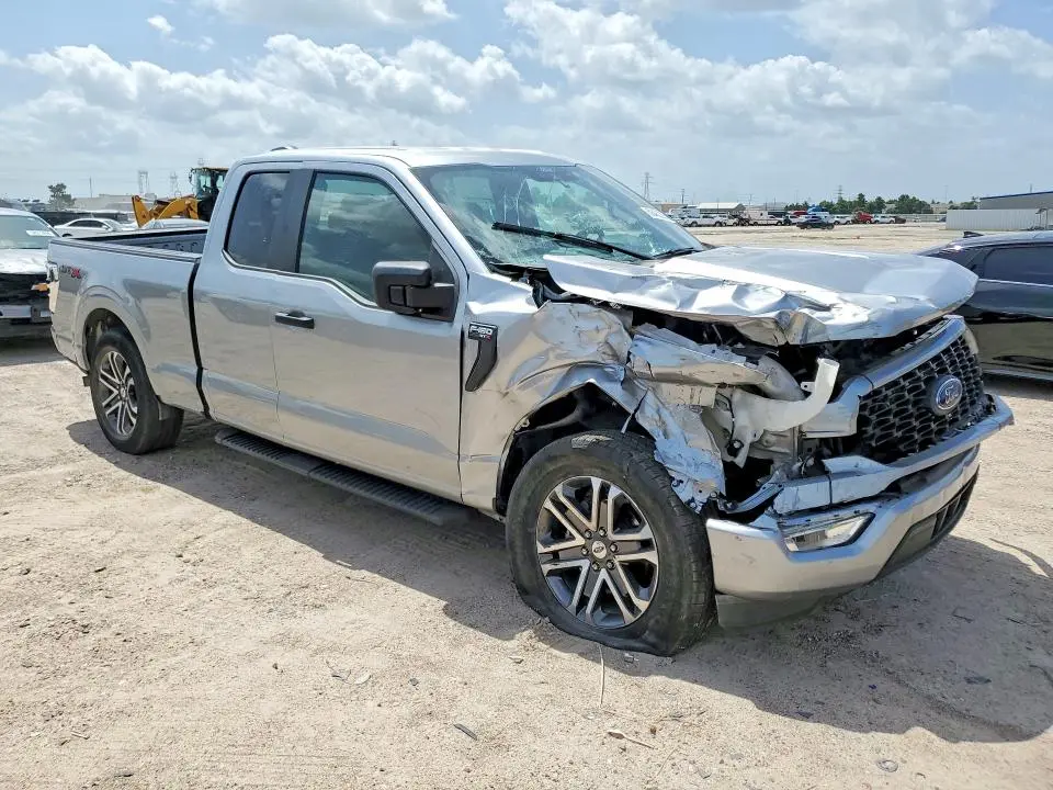 2021 FORD F150 SUPER CAB  