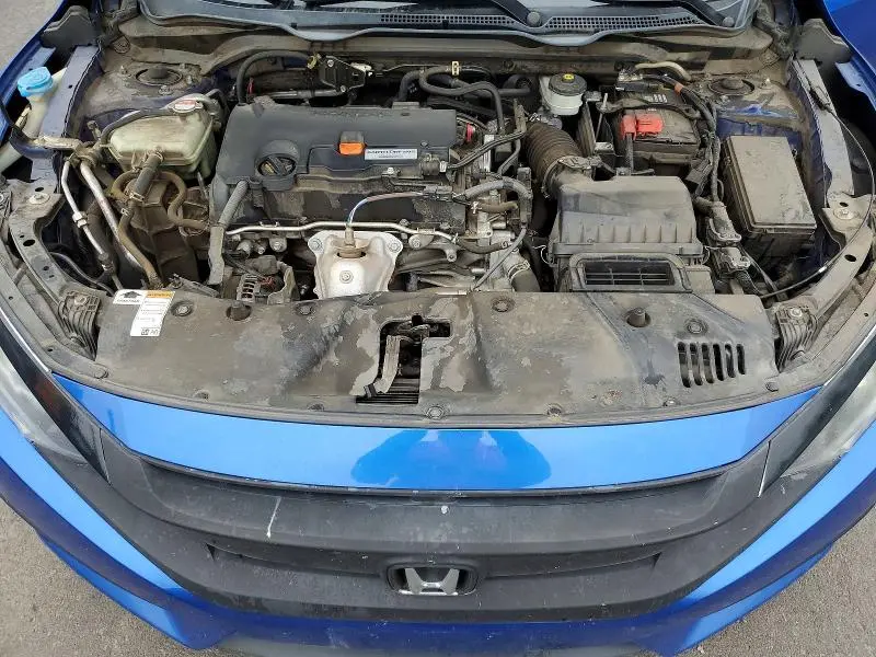 2017 HONDA CIVIC EX  