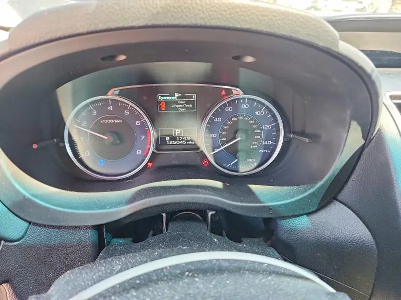 2016 SUBARU CROSSTREK LIMITED  