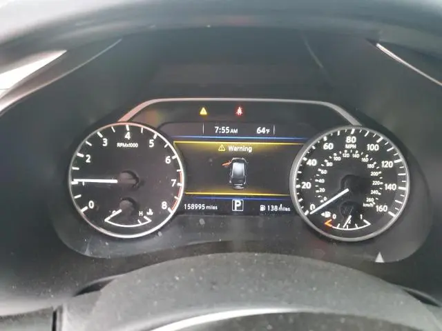 2017 NISSAN MURANO S  