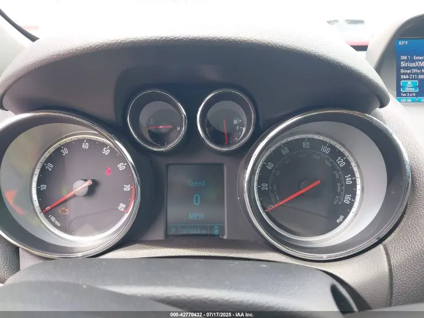 2015 BUICK ENCORE CONVENIENCE