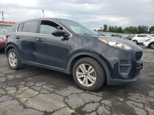 2017 KIA SPORTAGE LX  