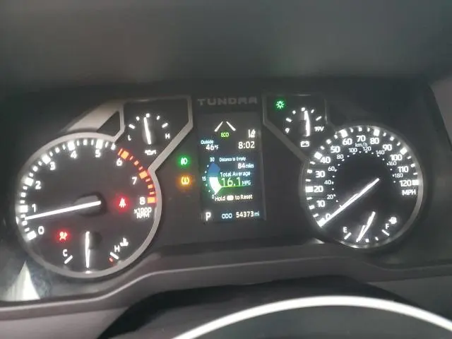 2023 TOYOTA TUNDRA CREWMAX SR  