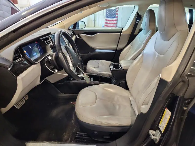 2015 TESLA MODEL S 85D  