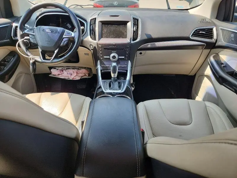 2018 FORD EDGE TITANIUM  