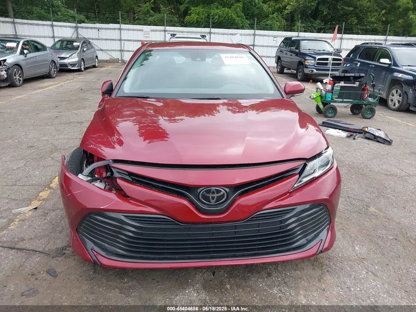 2020 TOYOTA CAMRY LE