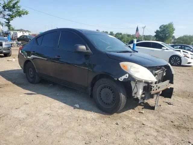 2012 NISSAN VERSA S  