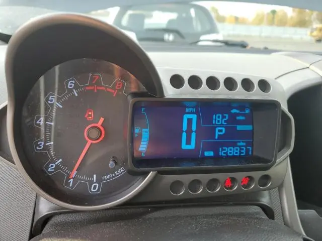 2012 CHEVROLET SONIC LT  