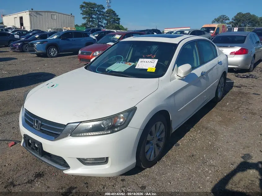 2013 HONDA ACCORD EX-L