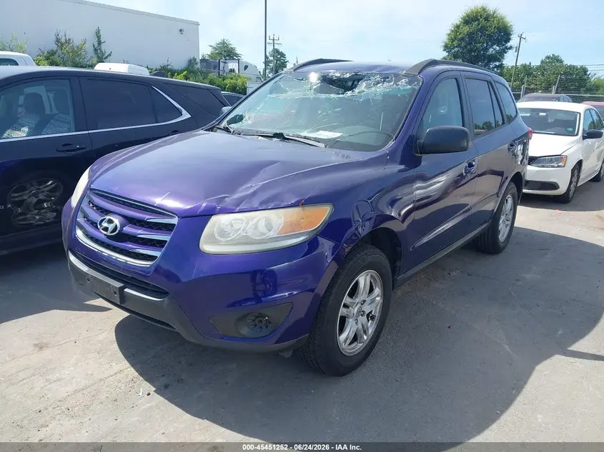 2012 HYUNDAI SANTA FE GLS