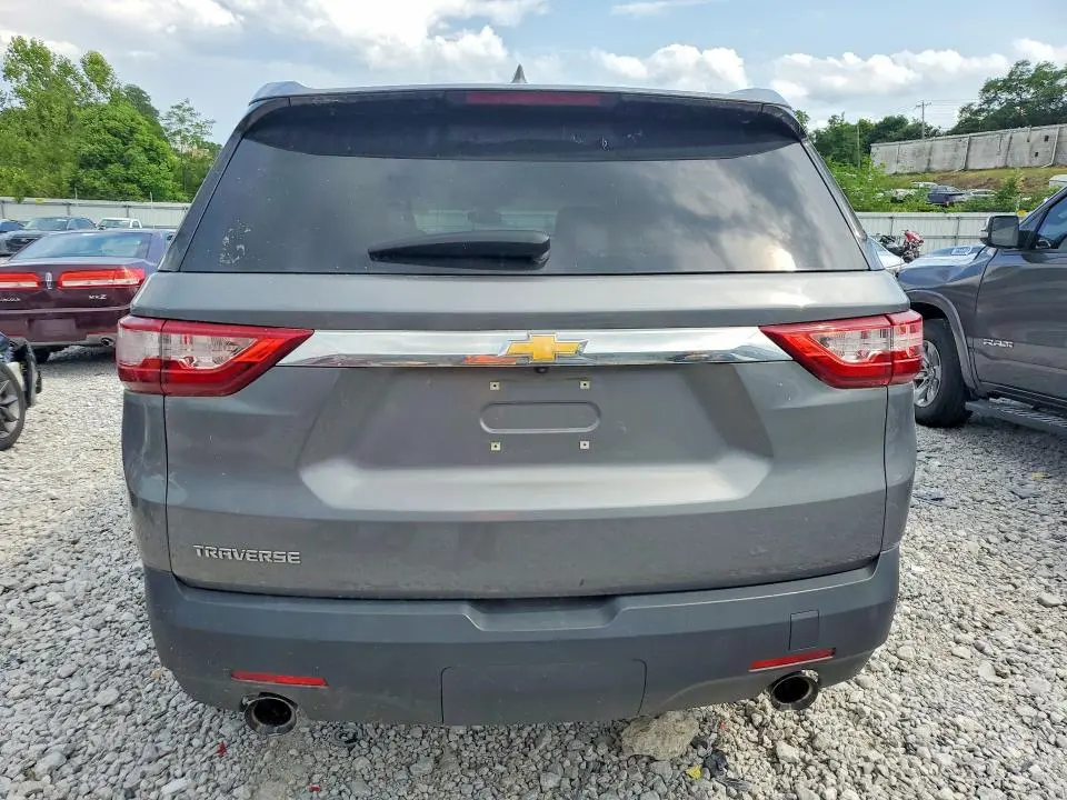 2019 CHEVROLET TRAVERSE LS  