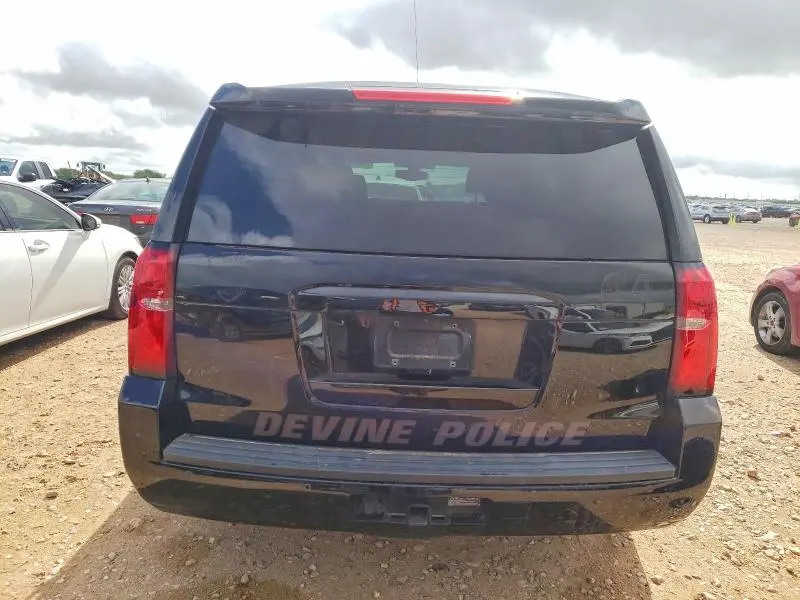 2017 CHEVROLET TAHOE POLICE  