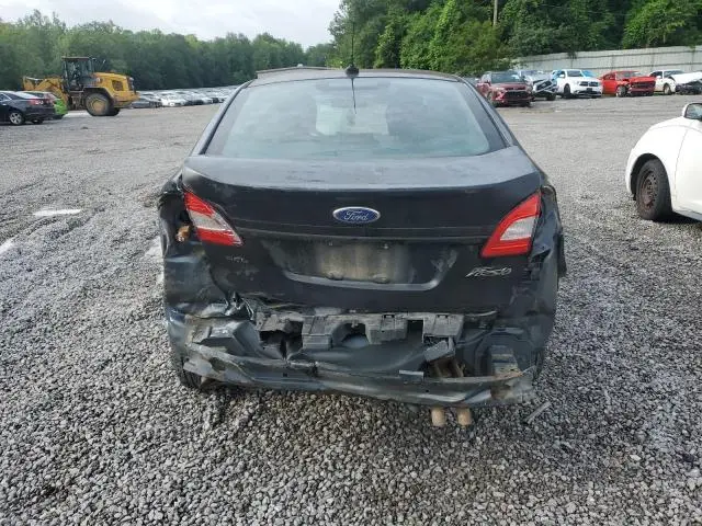 2011 FORD FIESTA SEL  