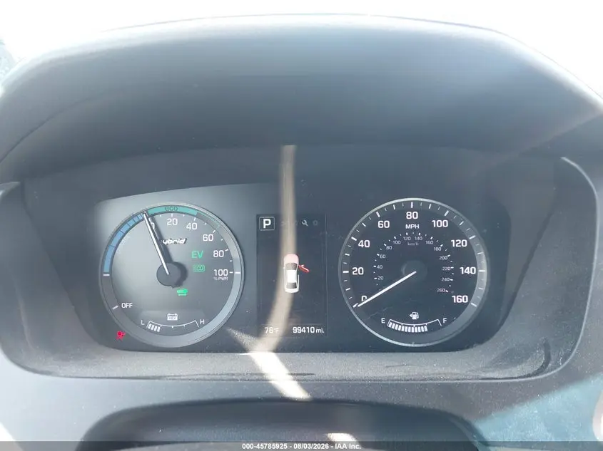 2016 HYUNDAI SONATA HYBRID SE